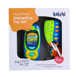 Keys & Phone Interactive Toys Set